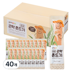 곰곰 곤약 쫀드기, 700g, 2개