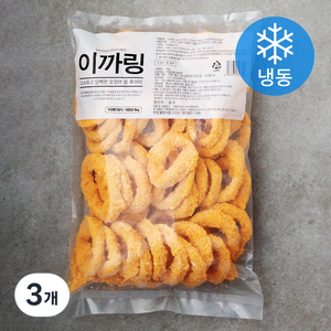 LF 이까링 (냉동), 1kg, 3개