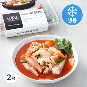 덕후당 더진한 얼큰 동태탕 (냉동), 520g, 2팩