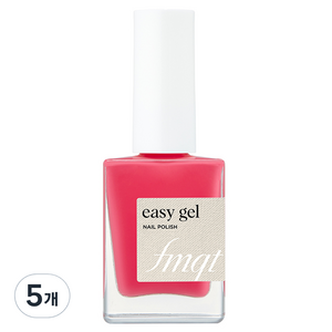 더페이스샵 fmgt 이지 젤, 88 베리베리핑크, 10ml, 5개