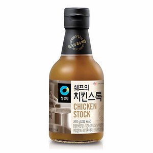 청정원 쉐프의 치킨스톡, 340g, 1개