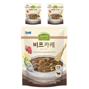 상하키친 비프카레, 170g, 3개