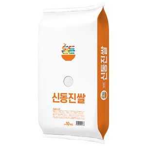 든든 우리 신동진 쌀 백미, 10kg, 1개