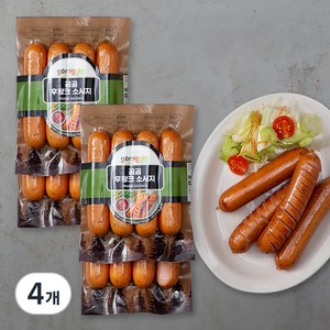 곰곰 후랑크소시지, 300g, 4개