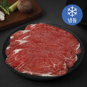 미국산 앞다리살 불고기 샤브샤브용 (냉동), 400g, 1개