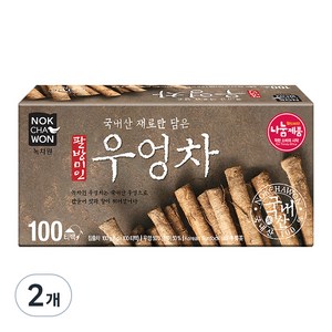 우엉차, 1g, 100개입, 2개