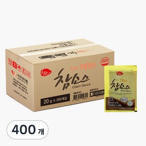 우리식품 겨자 참소스, 20g, 400개