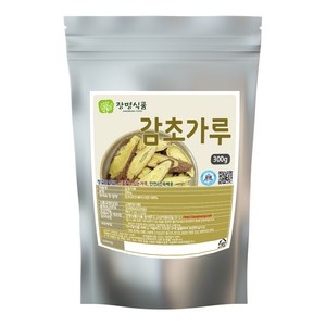 장명식품 감초가루, 300g, 1개