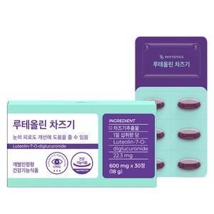 피토틱스 루테올린 차즈기 18g, 1개, 30정