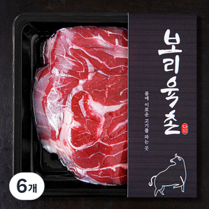 보리육촌 국내산 소고기 사태 덩어리 수육 국거리용 (냉장), 6개, 250g