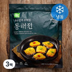 부침명장 사옹원 동태전 (냉동), 300g, 3팩