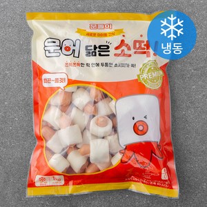 다예 문어닮은소떡 (냉동), 1kg, 1개