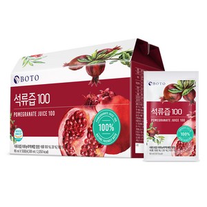 보뚜 석류즙 100, 4.5L, 50개