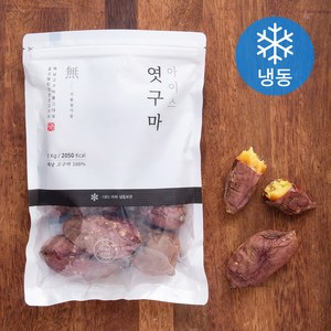 맛군 아이스 엿구마 (냉동), 1kg, 1개