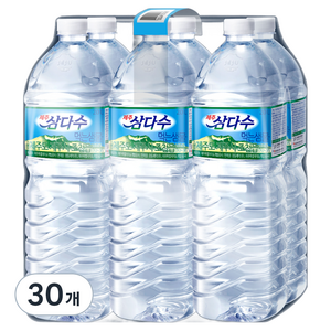 제주삼다수, 2L, 30개