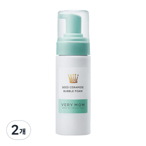 아동용 베리맘 씨드 세라마이드 버블폼, 2개, 150ml