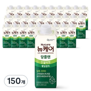 뉴케어 당플랜 인절미맛, 200ml, 150개