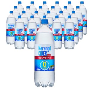 동아오츠카 나랑드사이다 제로, 1.5L, 24개