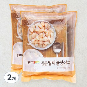 곰곰 알마늘장아찌, 1kg, 2개