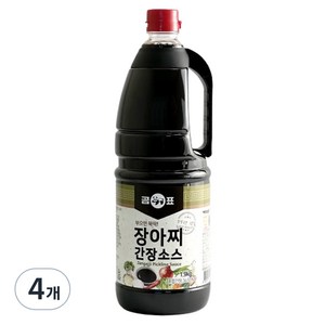 Gompyo 장아찌 간장소스, 1.9kg, 4개