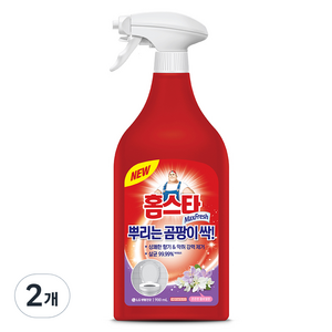 홈스타 맥스프레쉬 뿌리는 곰팡이 싹 세정제, 900ml, 2개