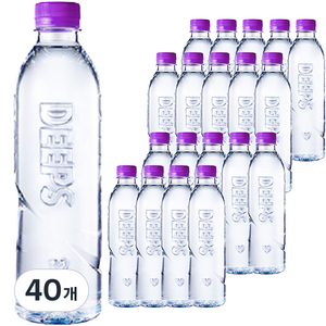 딥스 에코골드, 40개, 500ml