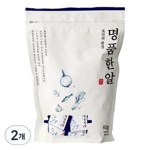 제이웰푸드 명품 한알 20p, 60g, 2개