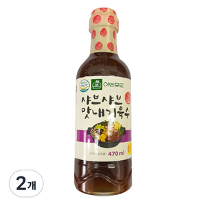 이엔푸드 샤브샤브 맛내기육수, 470ml, 2개