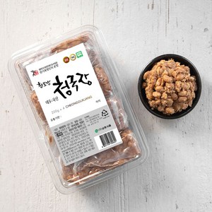 권기옥 명인 웃말 황토방 청국장, 200g, 4개입