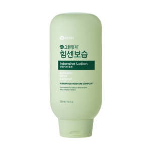 그린핑거 힘센보습 인텐시브 로션, 280ml, 1개