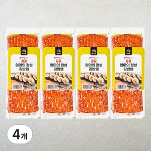 곰곰 엄마의 정성 김밥햄, 130g, 4개