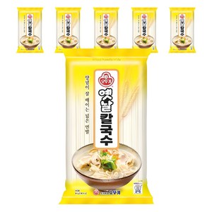 오뚜기옛날 칼국수, 900g, 6개