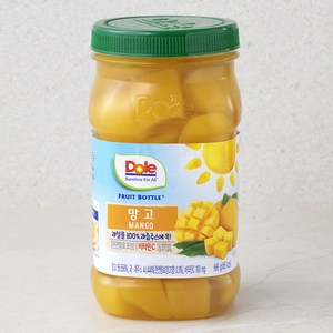 Dole 후룻바틀 망고, 666g, 1개