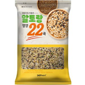 대구농산 알토랑 맛있고 건강한 혼합 22곡, 2kg, 1개