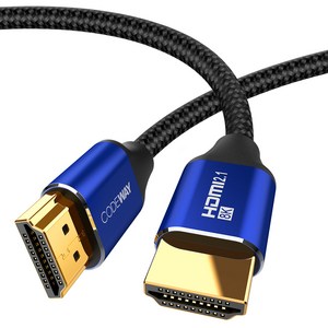 코드웨이 HDMI 2.1v UHD 8K 케이블, 1개, 2m