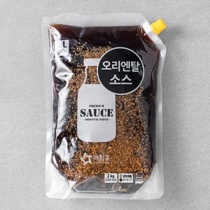 아워홈 행복한맛남 오리엔탈소스, 2kg, 1개