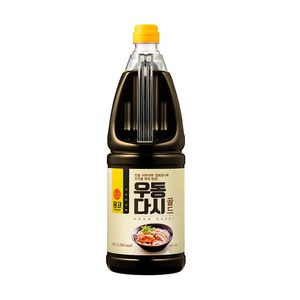 몽고간장 우동다시 골드, 1.8L, 1개