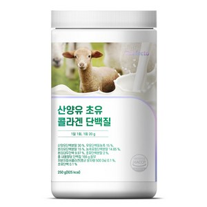 퍼펙토 산양유 초유 콜라겐 단백질, 250g, 1개