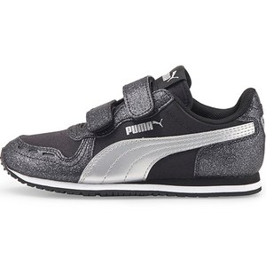 [PUMA]푸마__ESS+ 2 COL BIG LOGO CREW_CABANA RACER GLITZ V PS_운동화_그레이