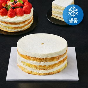 더메나쥬리 상하목장 우유 레이어 케이크 (냉동), 1개, 550g