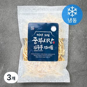 주일 40년 외길 중부시장 김종풍 간편 손질황태채 (냉동), 100g, 3개