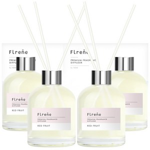 플렌느 실내용 디퓨저 200ml 4p, 레드프룻