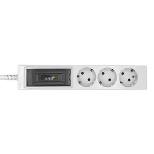 번개표 고용량 누전 과부하 차단 멀티탭 3구 SSPM-153E, 3m, 1개