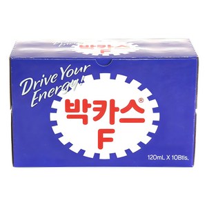 박카스 에프액, 120ml, 10개