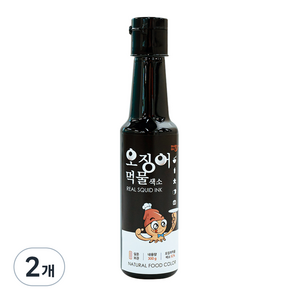 딜리셔스마켓 오징어먹물 색소, 300g, 2개