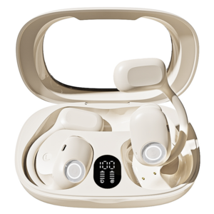 에이투 블루투스이어폰, ATWO OPENEAR 5, 크림 베이지