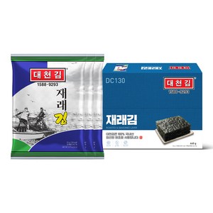 대천김 재래김 30p DC130, 22g, 30개