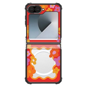 모란카노 임팩트 디자인 맥세이프 투명 범퍼 휴대폰 케이스