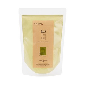 가루선생 말차 소이 라떼, 500g, 1개입, 1개