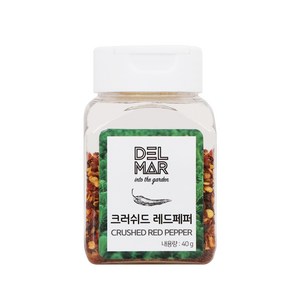 딜리셔스마켓 크러쉬드 레드페퍼, 40g, 1개